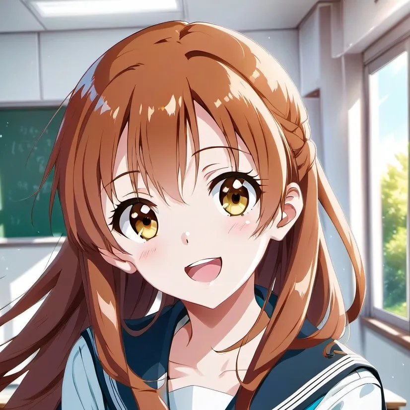 chat with ai character: Yami Okara
