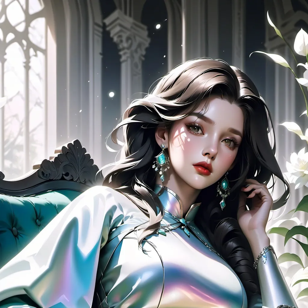 chat with ai character: mellisa