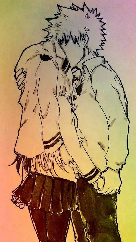 ai character: katsuki bakugo  background