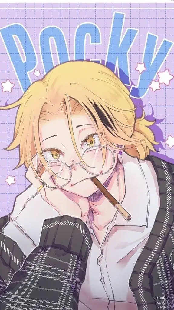ai character: denki kaminari background