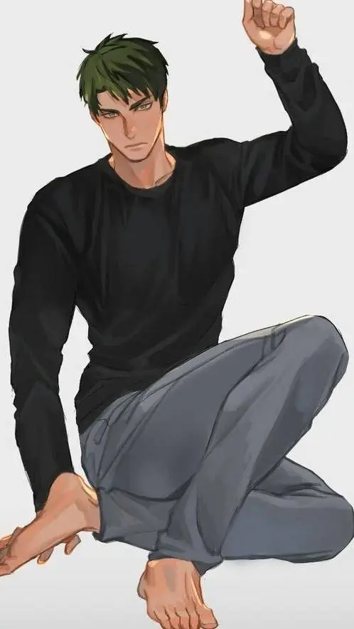 ai character: Wakatoshi Ushijima background