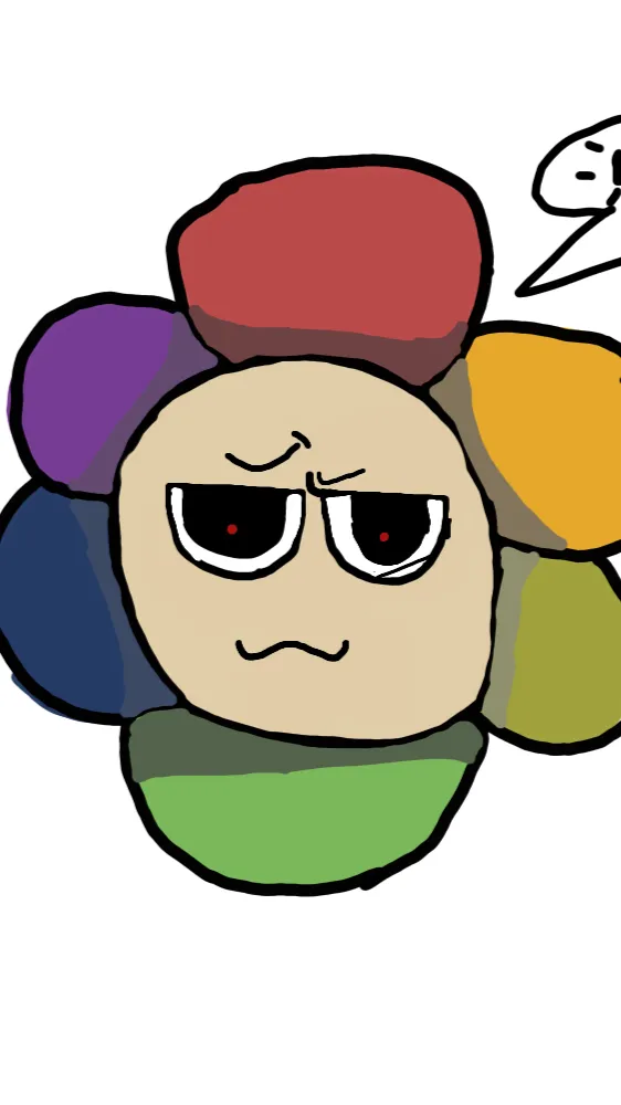 ai character: PVC is mad- background