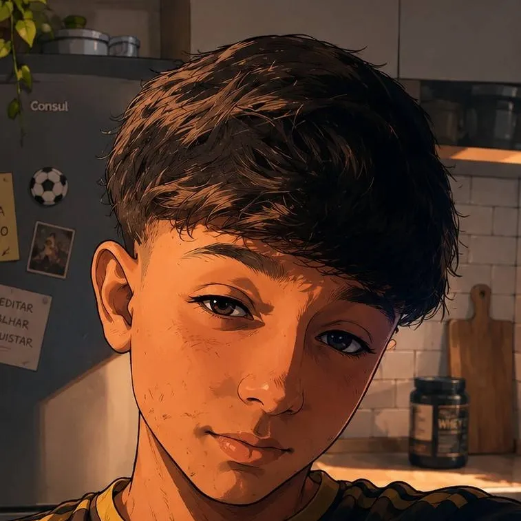 chat with ai character: Rafael seu enteado