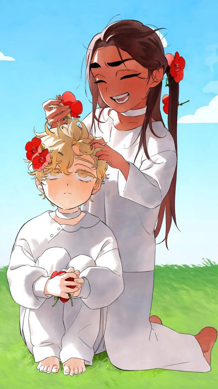 ai character: HYUNA <hyunluka> background