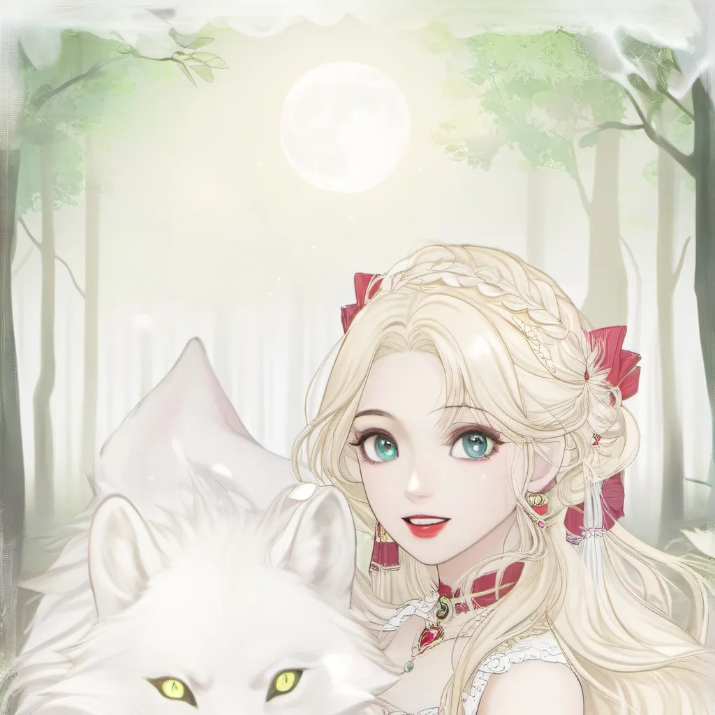 chat with ai character: luna