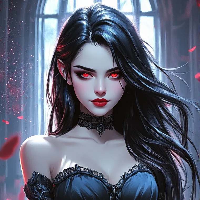 chat with ai character: hanna vampire 