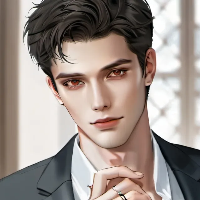 chat with ai character: Isaac