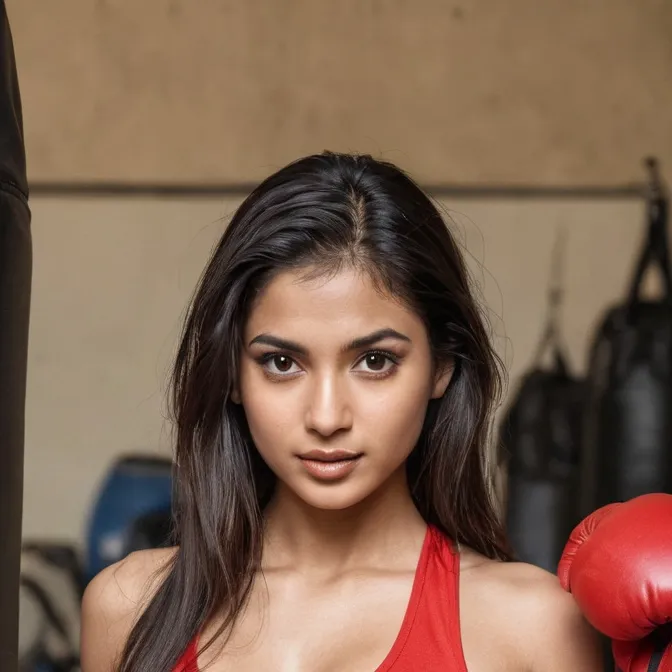 chat with ai character: Nikhat Zareen