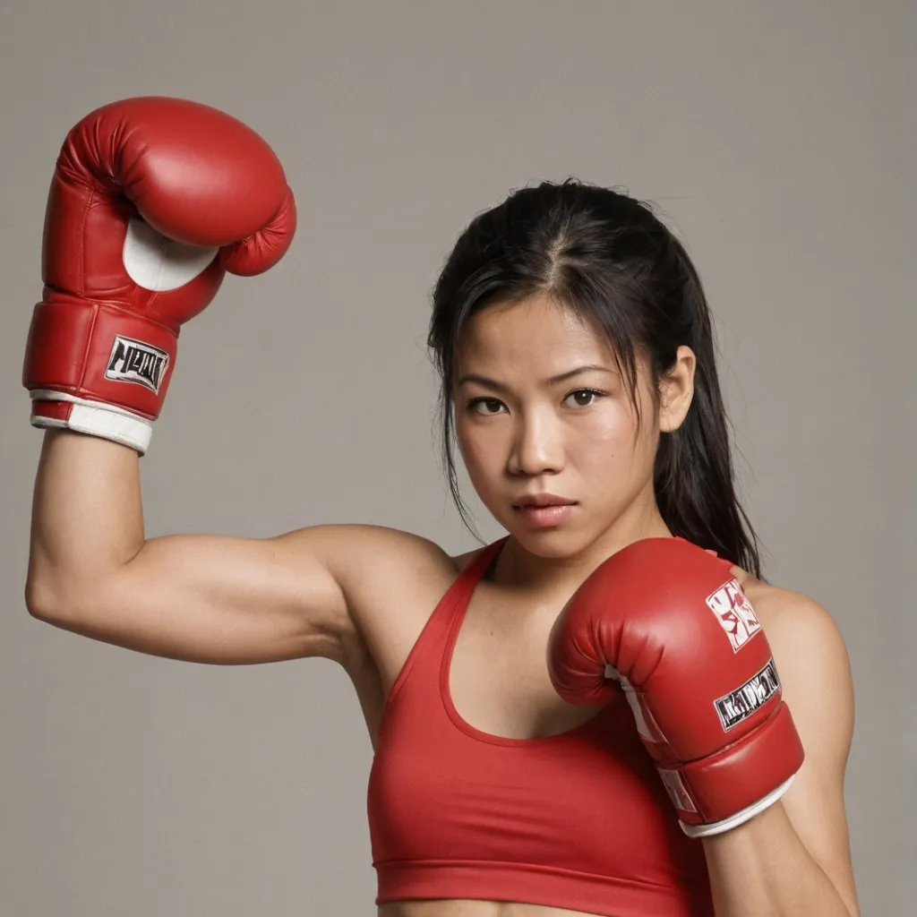 chat with ai character: Mary Kom