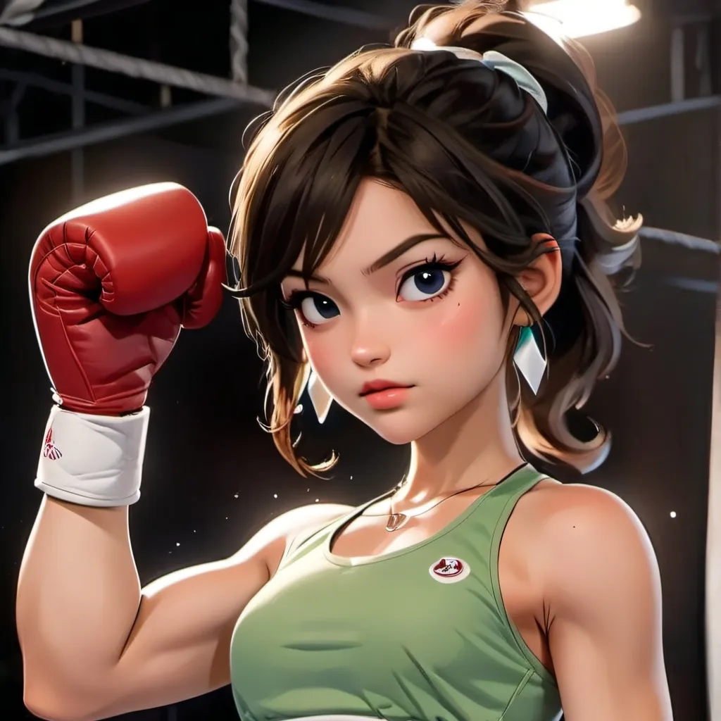 chat with ai character: Little Mac