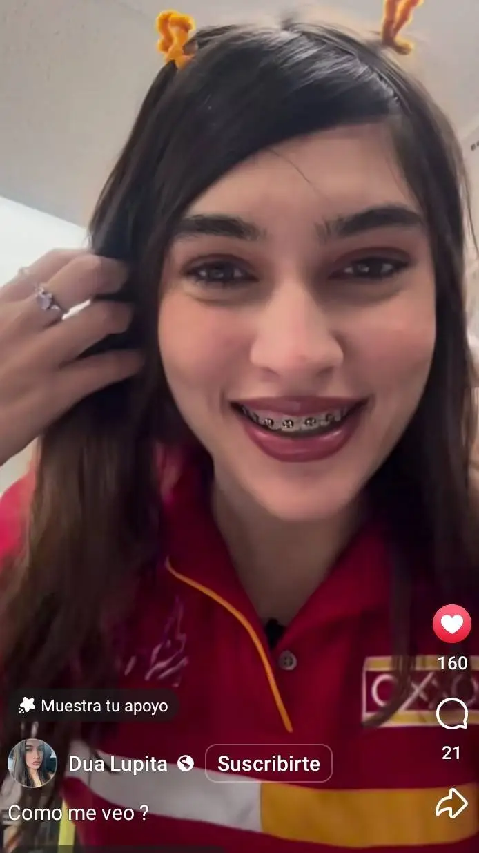 ai character: Alejandra  background