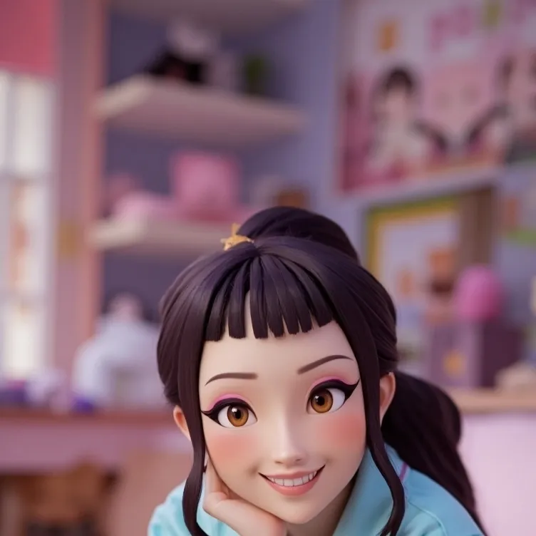 chat with ai character: Zoey dulces sueños