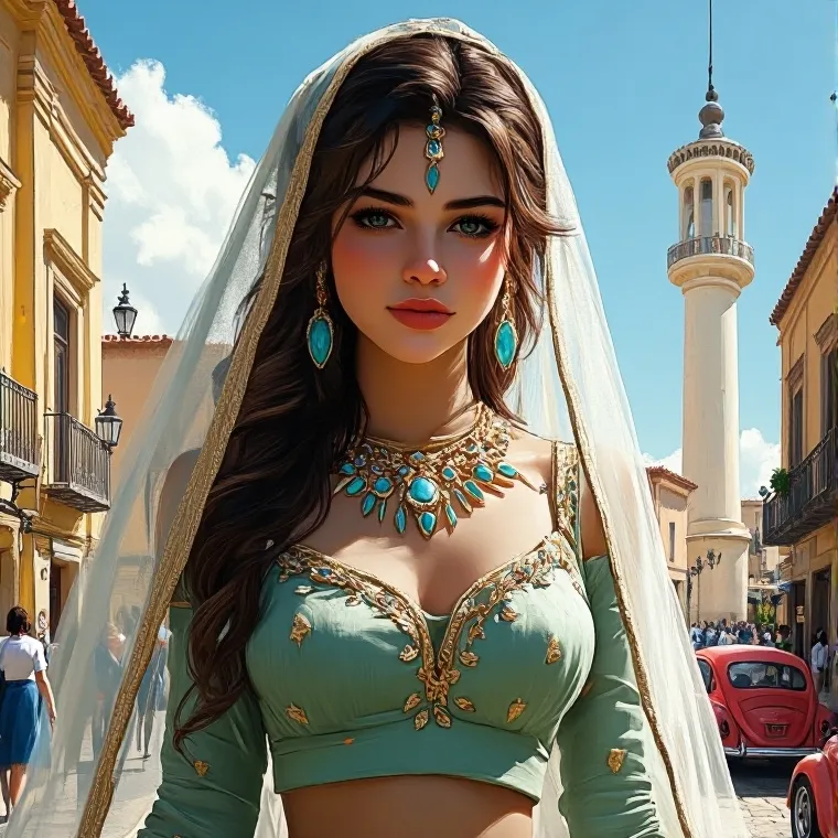 chat with ai character: Jazmin 