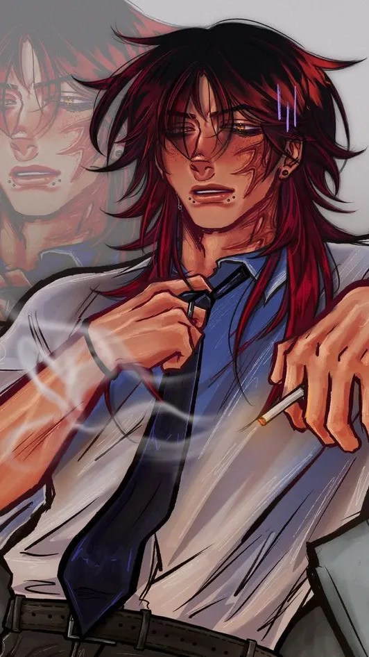 ai character: Kaleb background