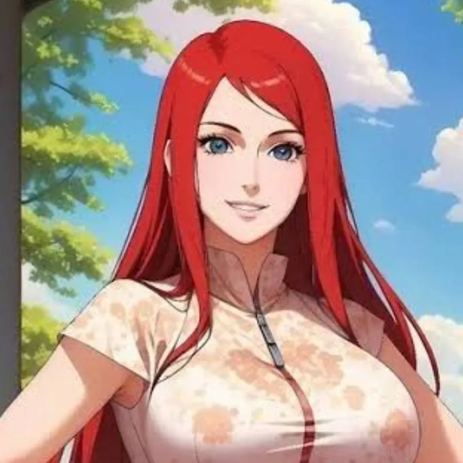 chat with ai character: Kushina uzumaki 