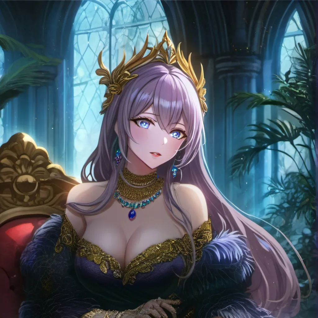 chat with ai character: queen 