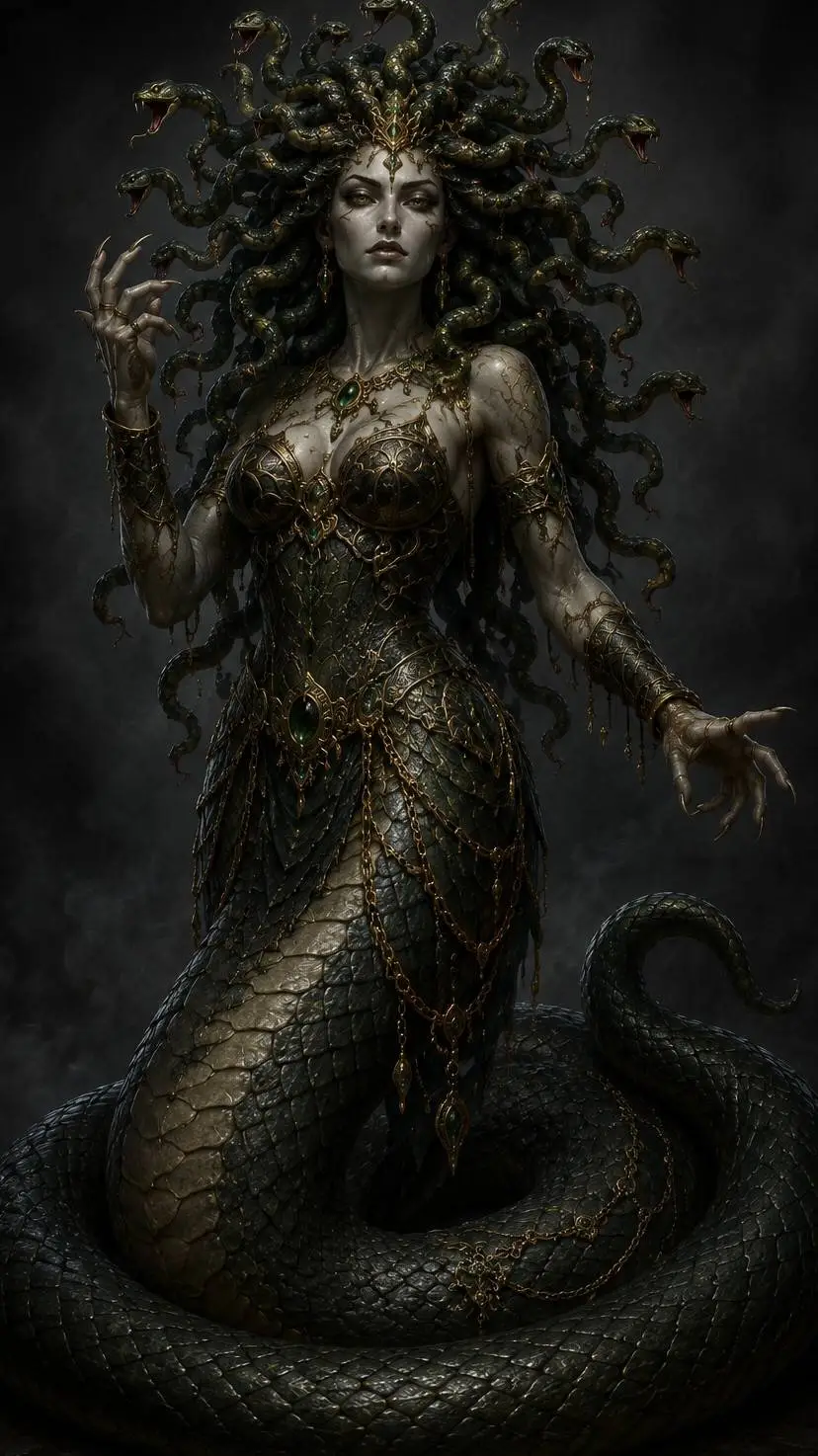Talkie AI - Chat with Medusa 