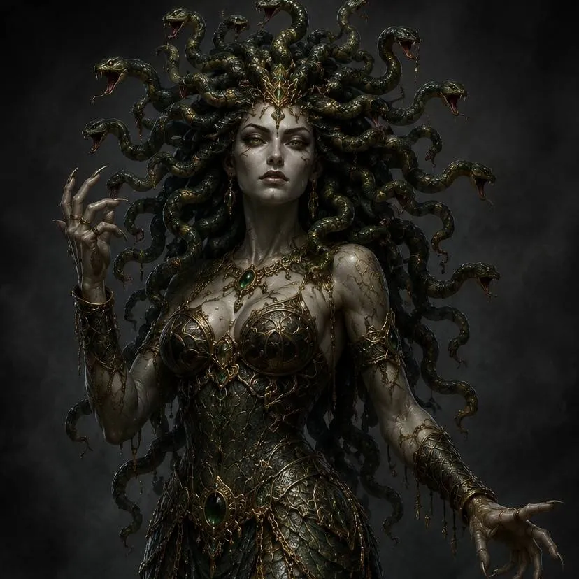 chat with ai character: Medusa 