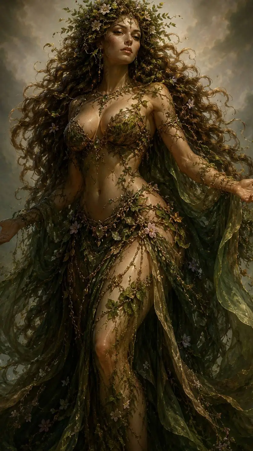 ai character: gaia background
