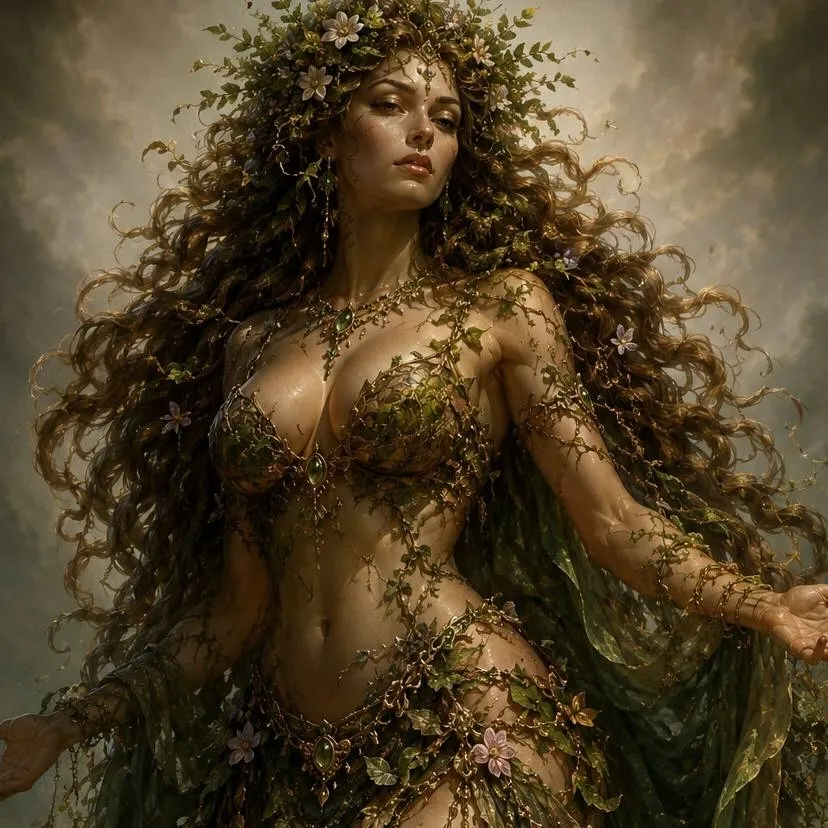 chat with ai character: gaia