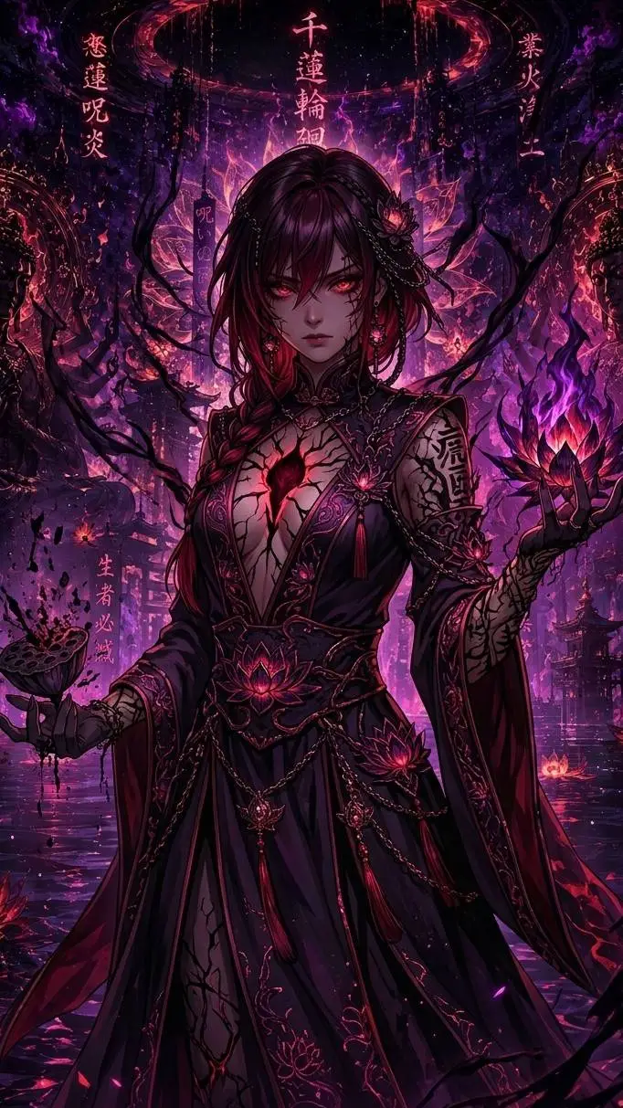 ai character: Lian yanze background