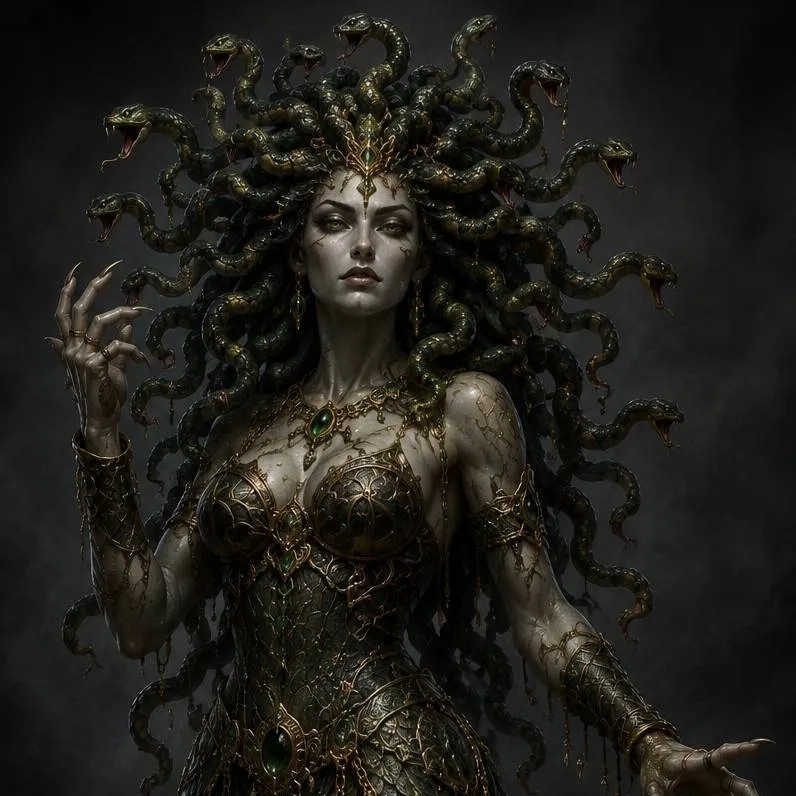 chat with ai character: Medusa 