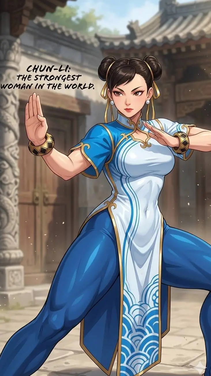 Talkie AI - Chat with Chun-Li