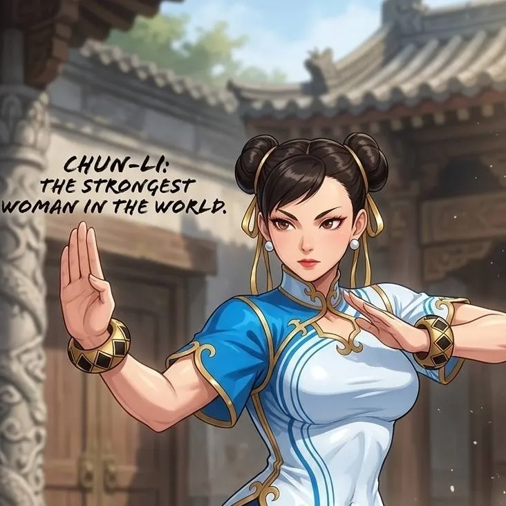 chat with ai character: Chun-Li
