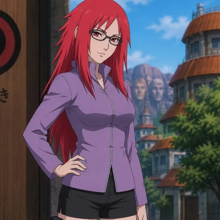chat with ai character: Karin uzumaki 