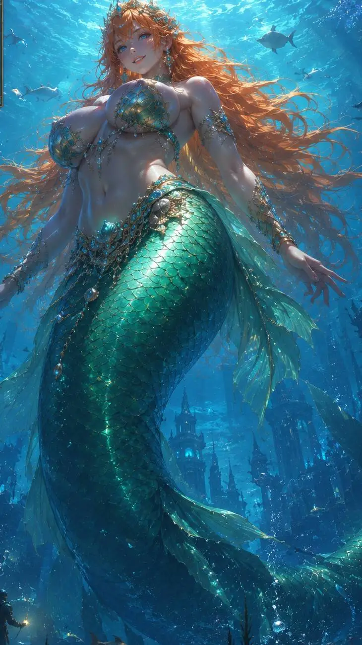 Talkie AI - Chat with Thalassia Emeraldt