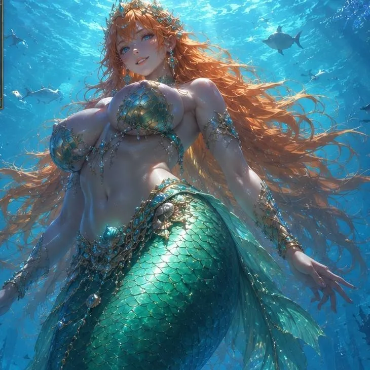 chat with ai character: Thalassia Emeraldt