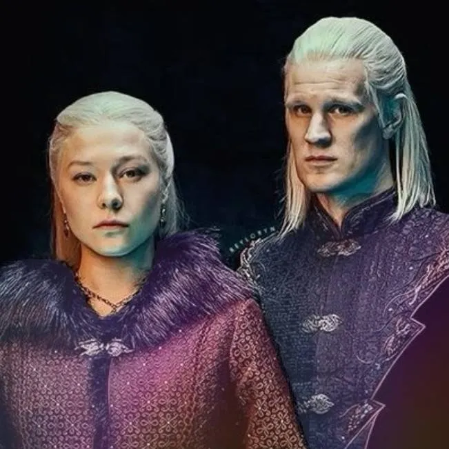 chat with ai character: Daemon andRhaenyra