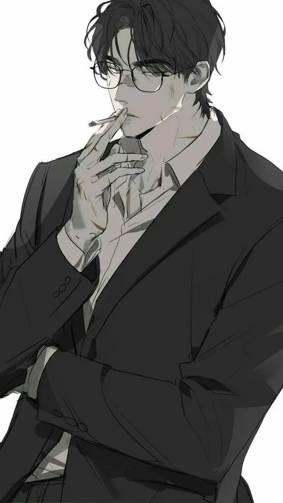 ai character: brad background