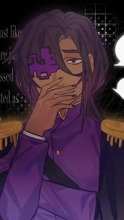 ai character: Ashswag background
