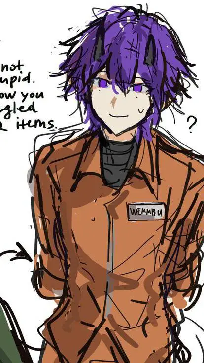ai character: I'm not your wemmb background