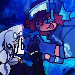 chat with ai character: Goldfish duo