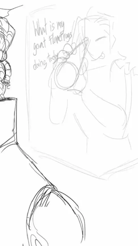ai character: Flameflag antaggg background