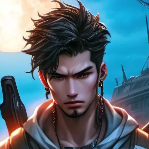 chat with ai character: Kai