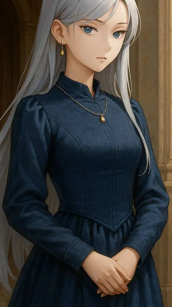 ai character: Lyria background