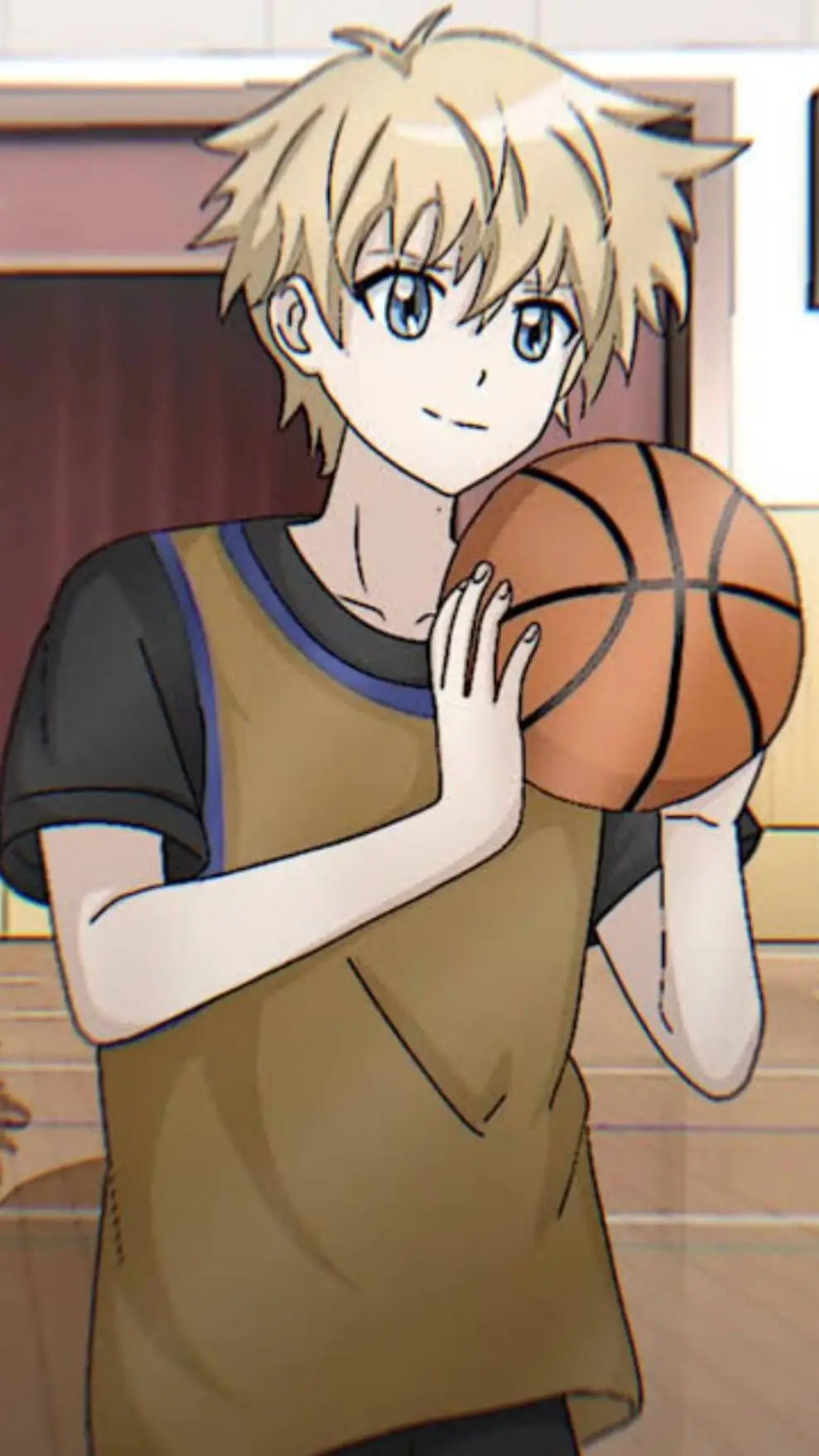 ai character: Rion Raymond background