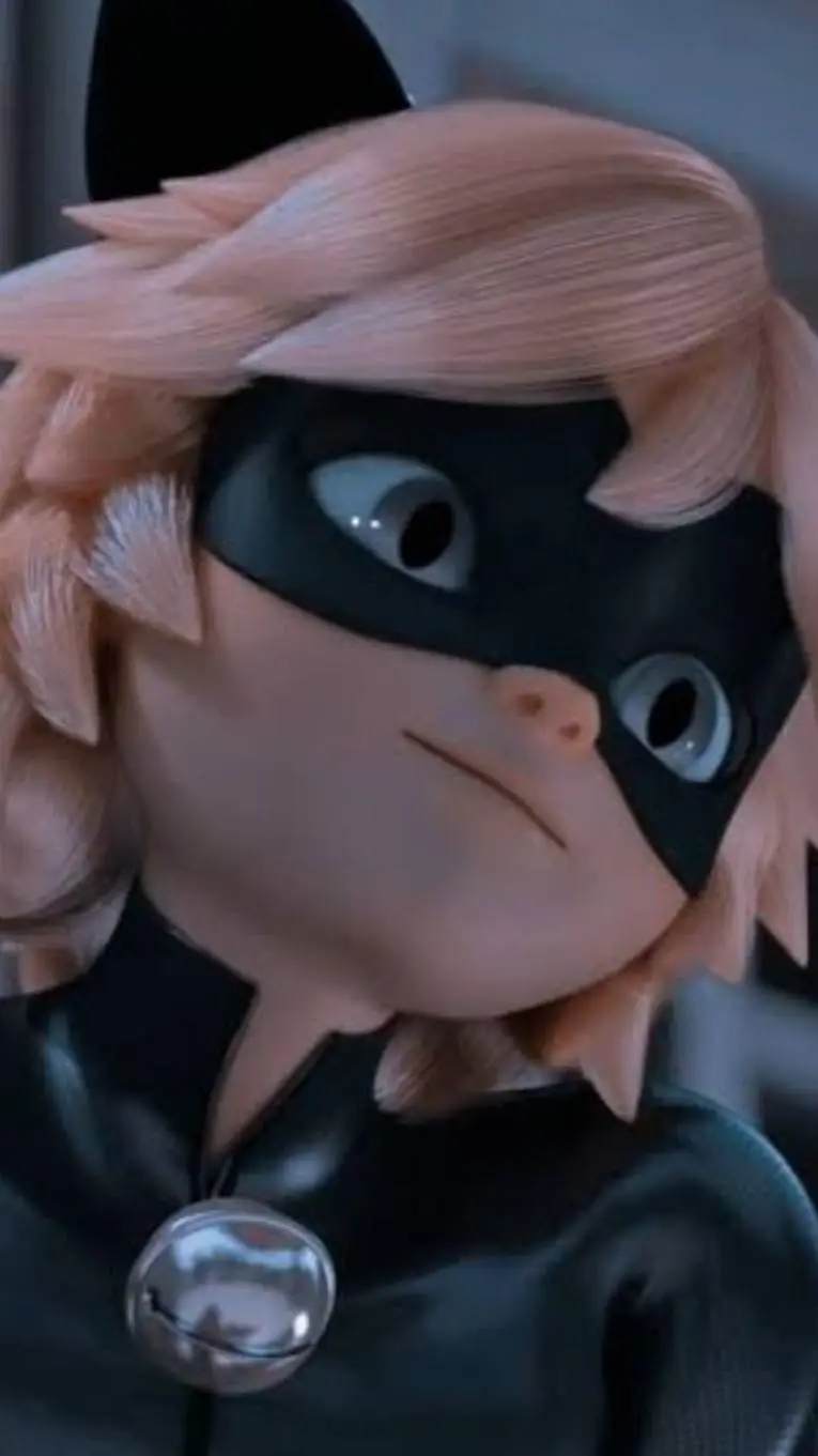 ai character: Cat noir background