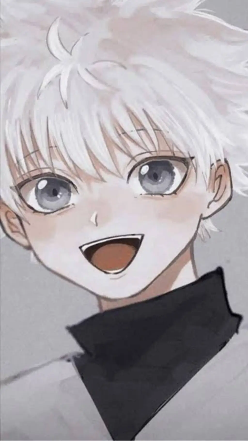 ai character: Killua  background