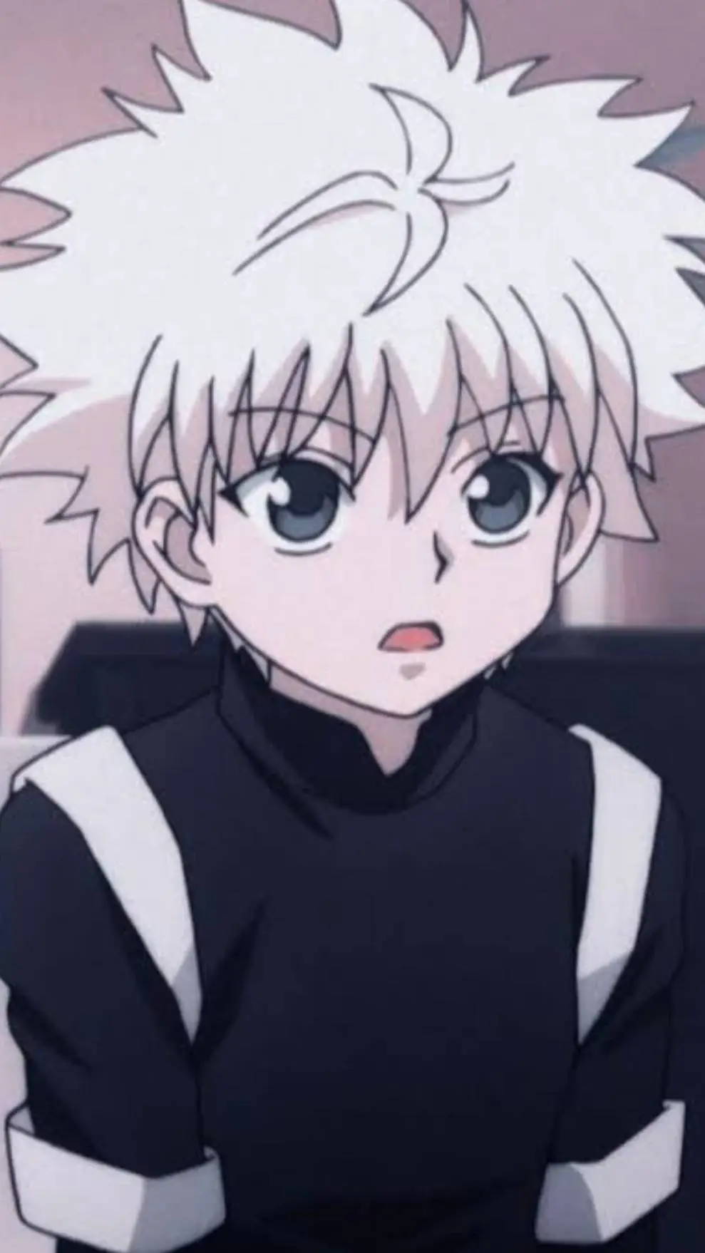 ai character: Killua😘 background