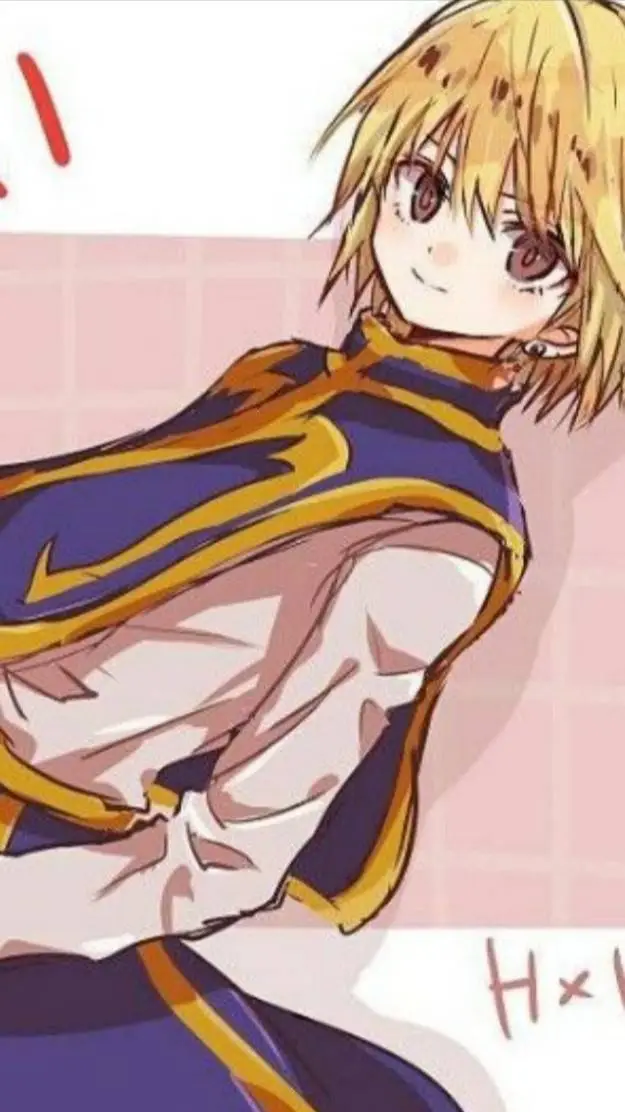 ai character: Kurapika kurta background