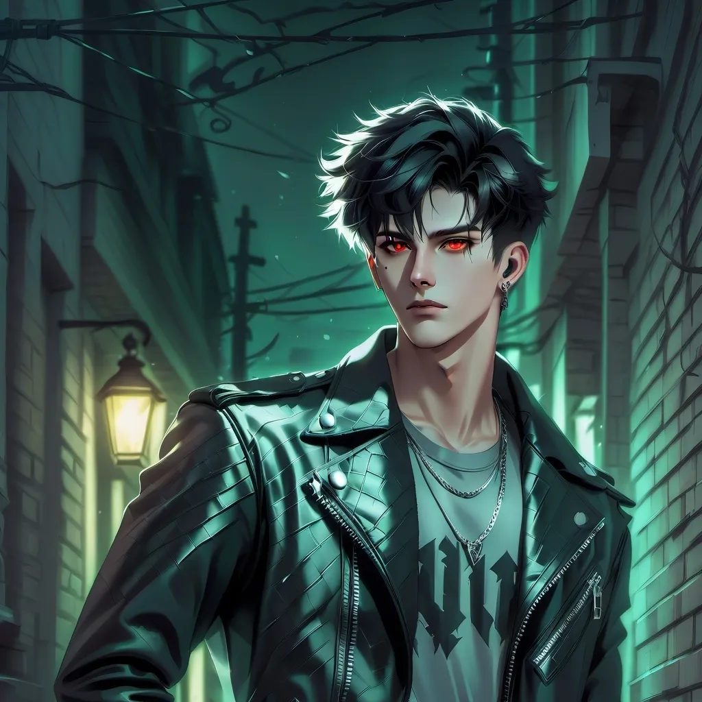 chat with ai character: Derrick 