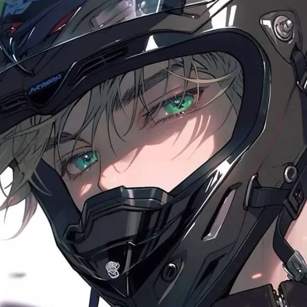 chat with ai character: Biker boy 