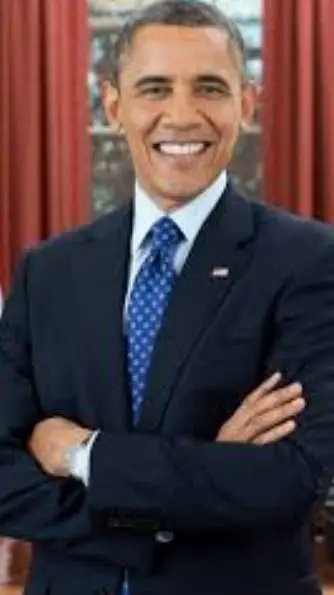 ai character: Obama background
