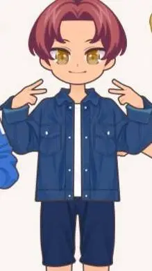 ai character: Max background