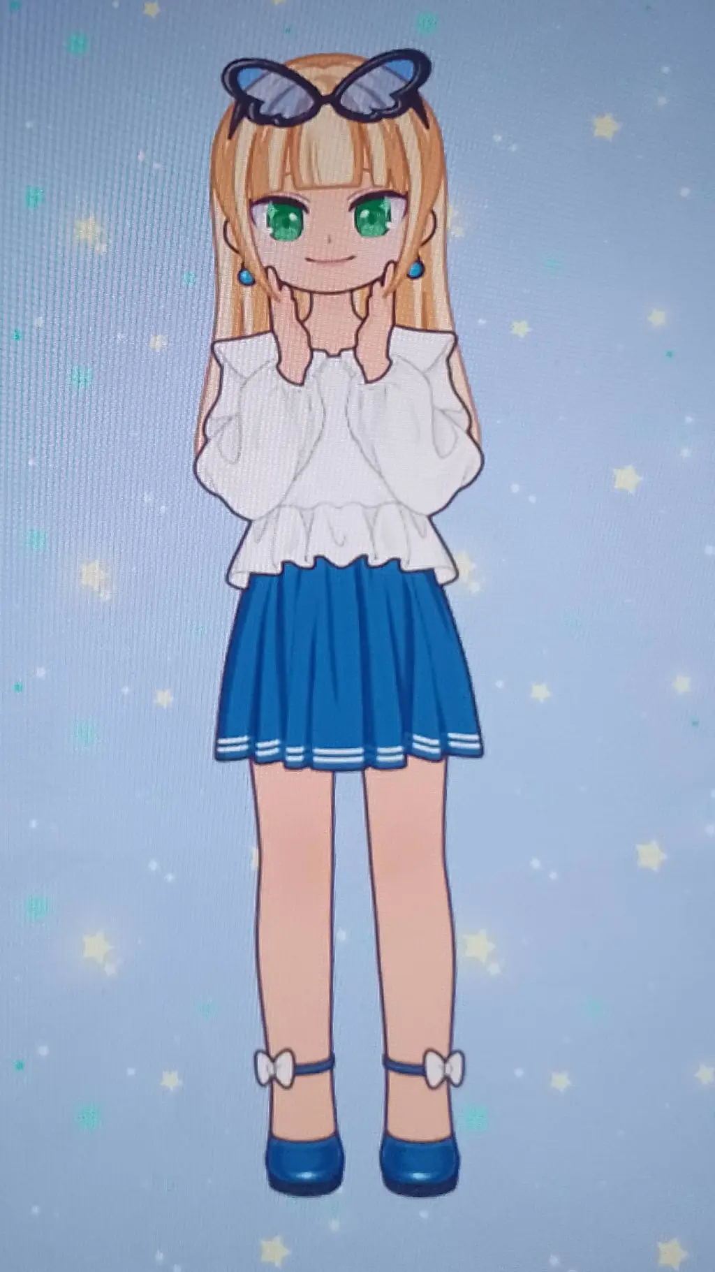 ai character: Kat background