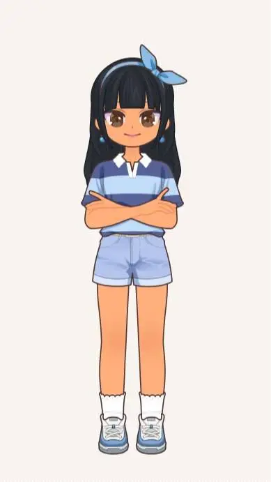 ai character: Rita  background